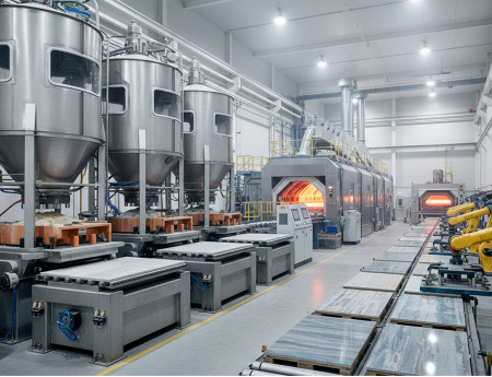 Технология производства керамогранита: состав, оборудование, этапы