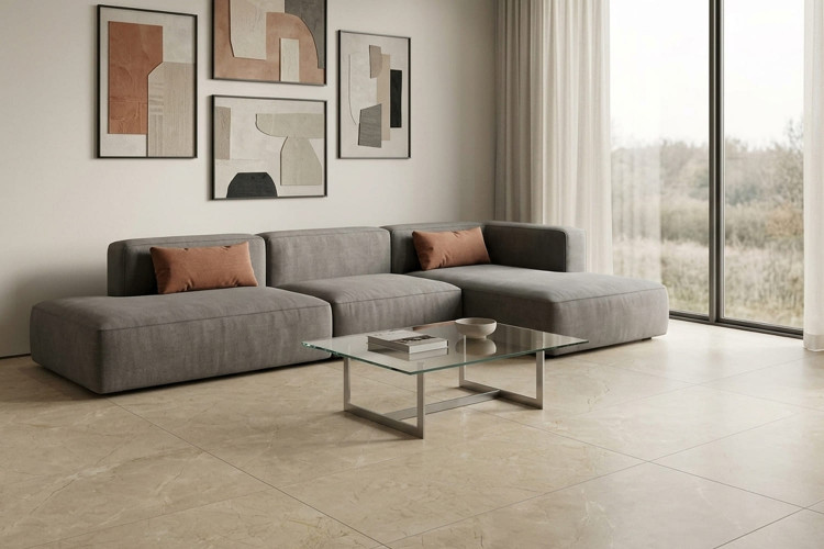 Керамогранит Петра Карамельный латте / Petra Caramel Latte Gresse - 1