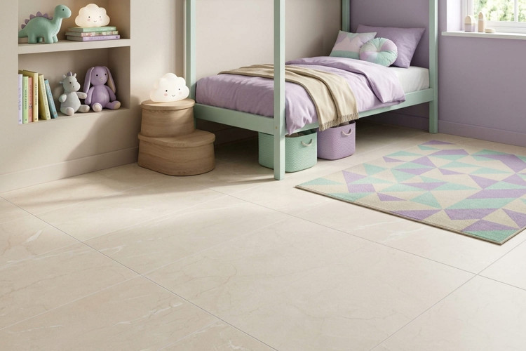 Керамогранит Петра Кремовый / Petra Custard Gresse - 1