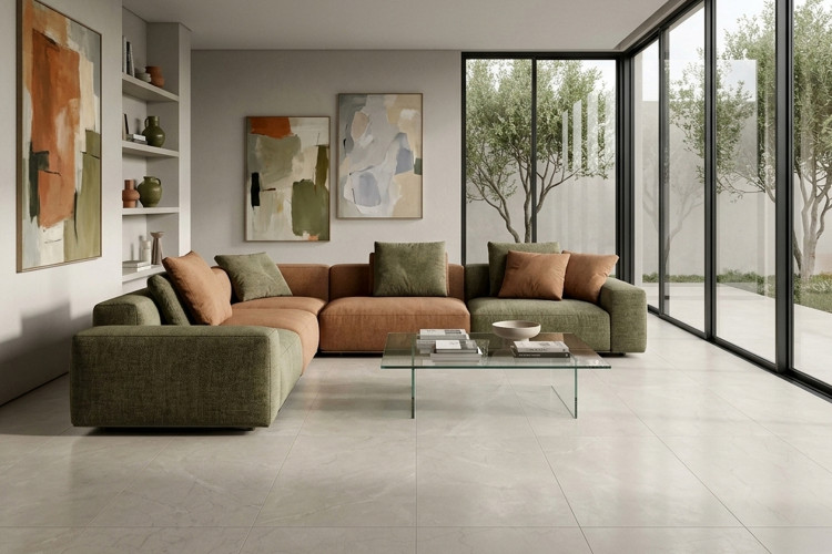 Керамогранит Петра Кремовый / Petra Custard Gresse - 2