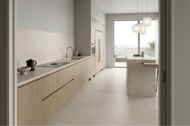 Керамогранит Петра Нежная горчица / Petra delicate mustard Gresse - 2