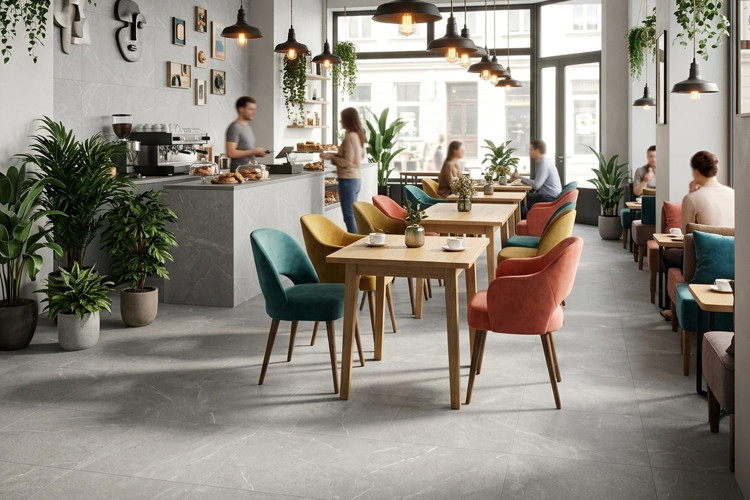 Керамогранит Петра Дождевое облако / Petra Nimbus Gresse - 2