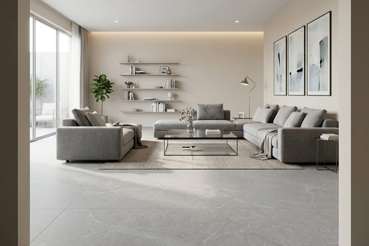 Керамогранит Петра Дождевое облако / Petra Nimbus Gresse - 3