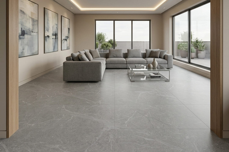 Керамогранит Петра Дождевое облако / Petra Nimbus Gresse - 4