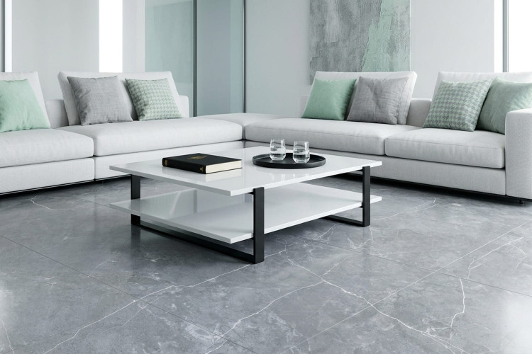 Керамогранит Петра Северное серебро / Petra Northern Silver Gresse - 1