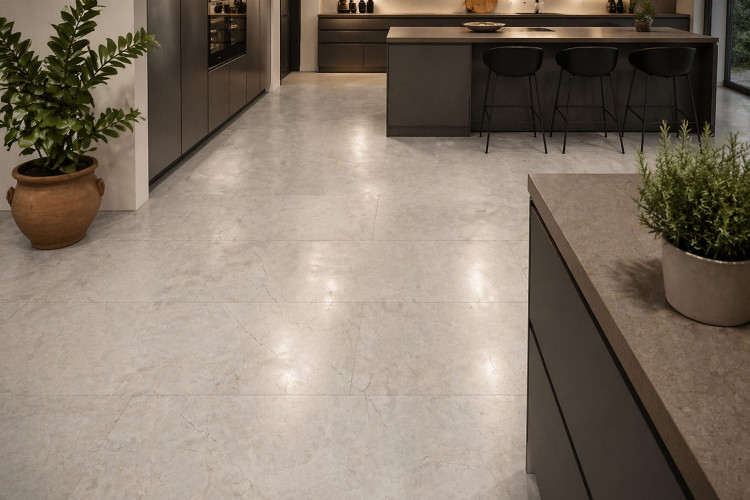 Керамогранит Петра Городской серый / Petra Urban Grey Gresse - 1