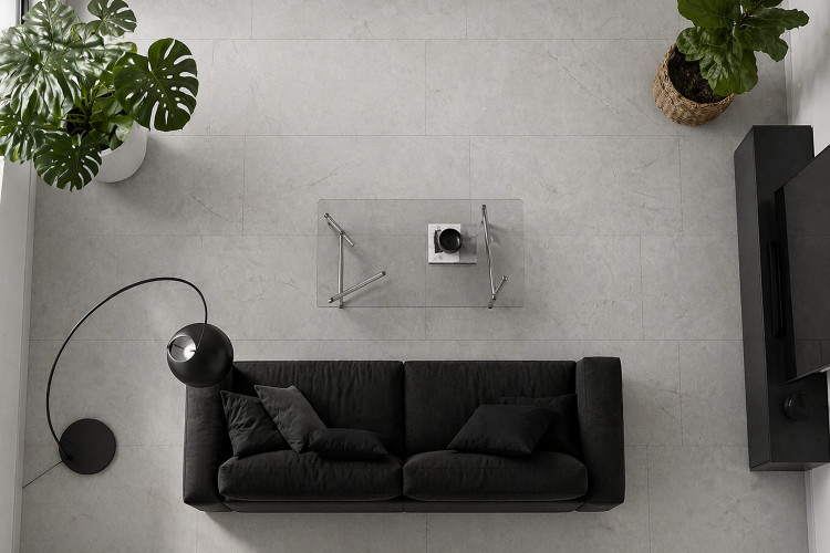 Керамогранит Петра Городской серый / Petra Urban Grey Gresse - 2