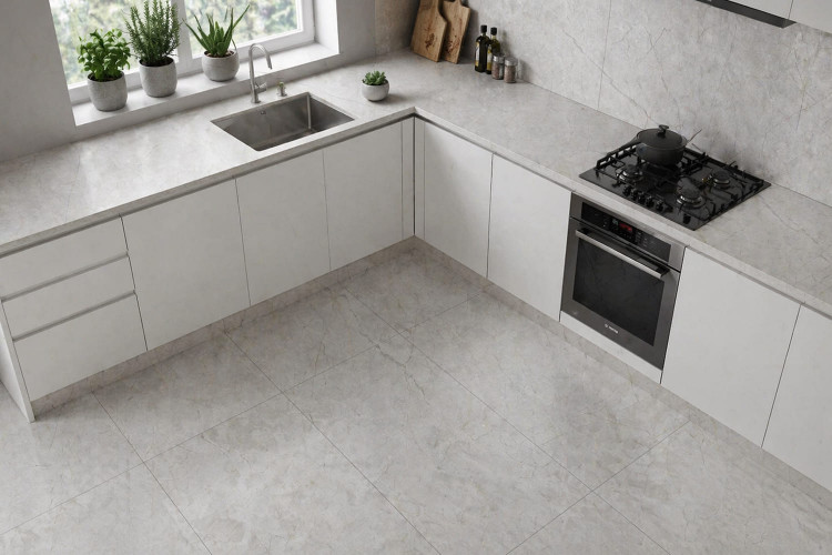 Керамогранит Петра Городской серый / Petra Urban Grey Gresse - 4