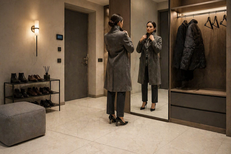 Керамогранит Петра Теплая ириска / Petra warm toffee Gresse - 1