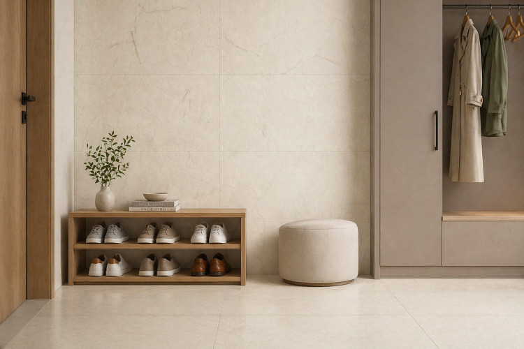 Керамогранит Петра Теплая ириска / Petra warm toffee Gresse - 3