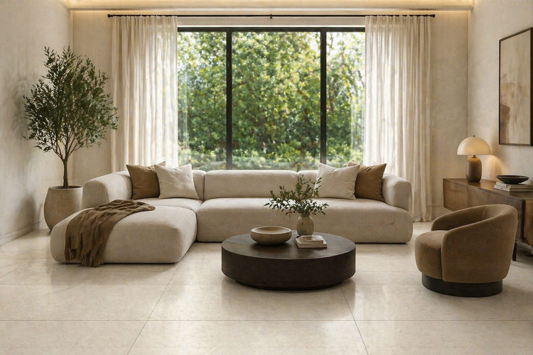 Керамогранит Петра Теплая ириска / Petra warm toffee Gresse - 4