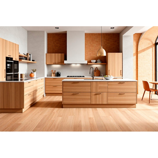 Керамогранит Saffron Pine GRS13-04 шафрановая сосна 1200x200 Gresse