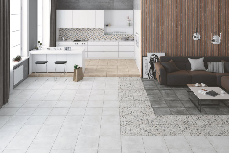 Керамогранит Цемент Стайл LB Ceramics - 1