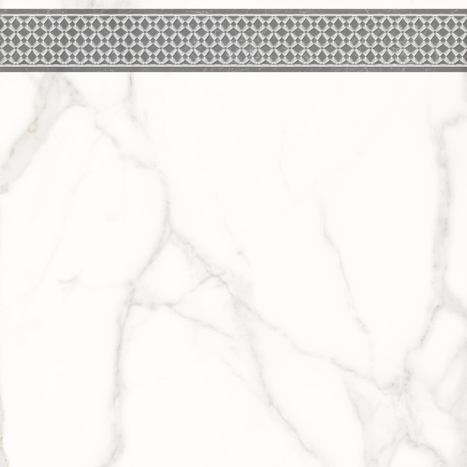 Керамогранит Каррара Нова 7346-0003 белый 450x450 LB Ceramics - 2