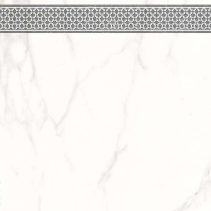 Керамогранит Каррара Нова 7346-0003 белый 450x450 LB Ceramics - 3