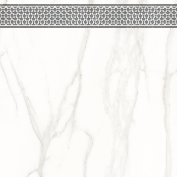 Керамогранит Каррара Нова 7346-0003 белый 450x450 LB Ceramics - 4