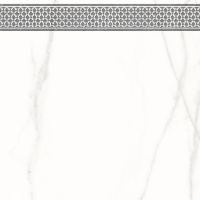 Керамогранит Каррара Нова 7346-0003 белый 450x450 LB Ceramics - 6