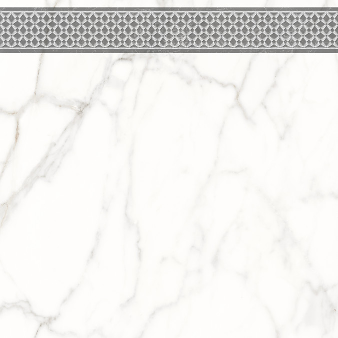 Керамогранит Каррара Нова 7346-0003 белый 450x450 LB Ceramics - 5