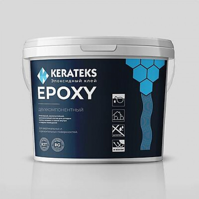 Эпоксидный клей Kerateks Epoxy 10кг