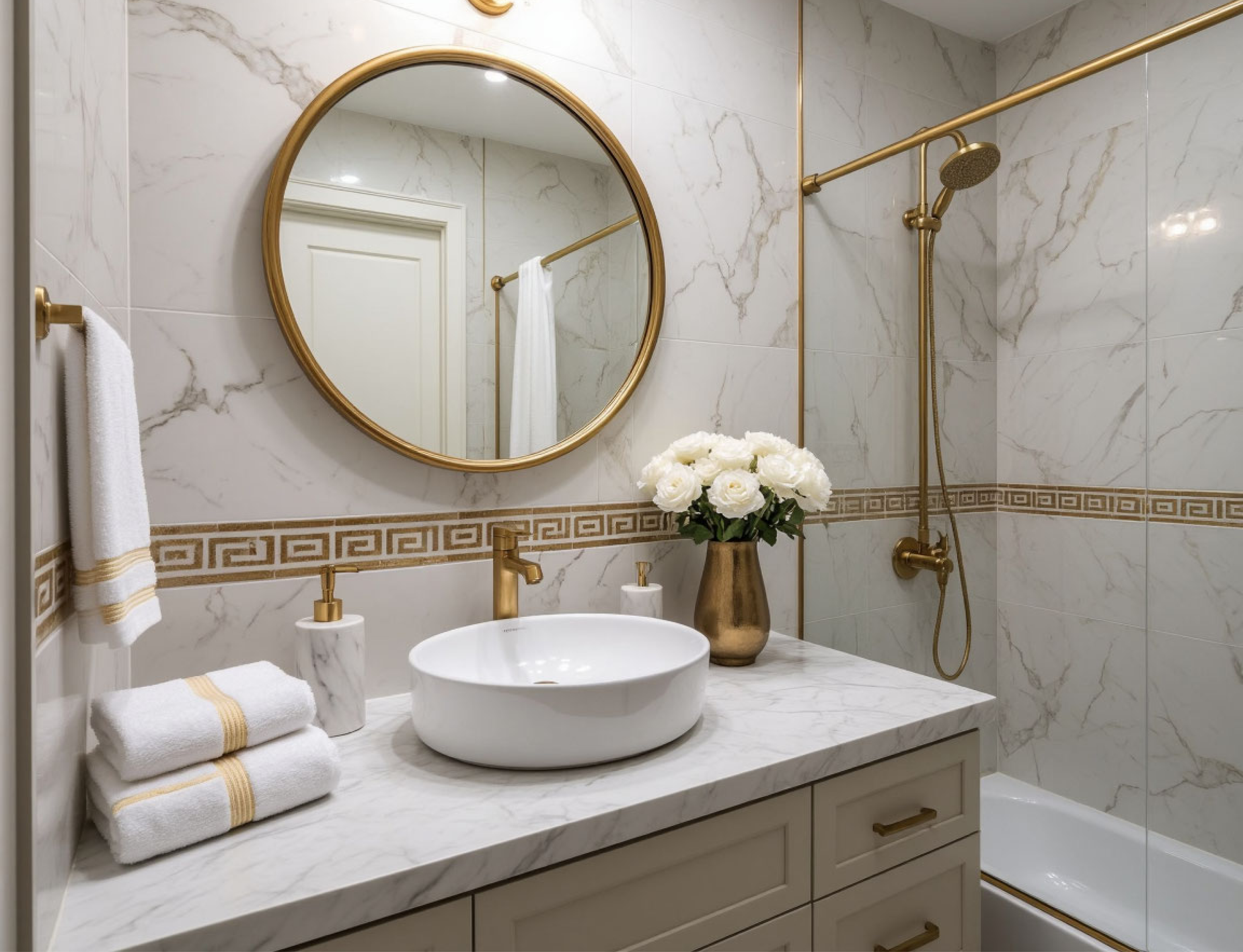 В каких местах лучше использовать керамогранит, а где керамическую плитку