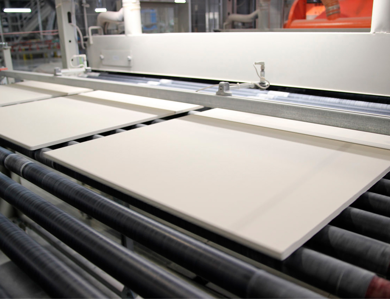 Формовка пластин керамогранита