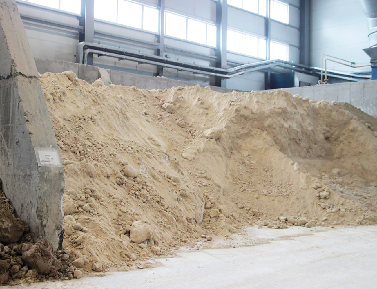 Каолиновая глина в составе керамогранита